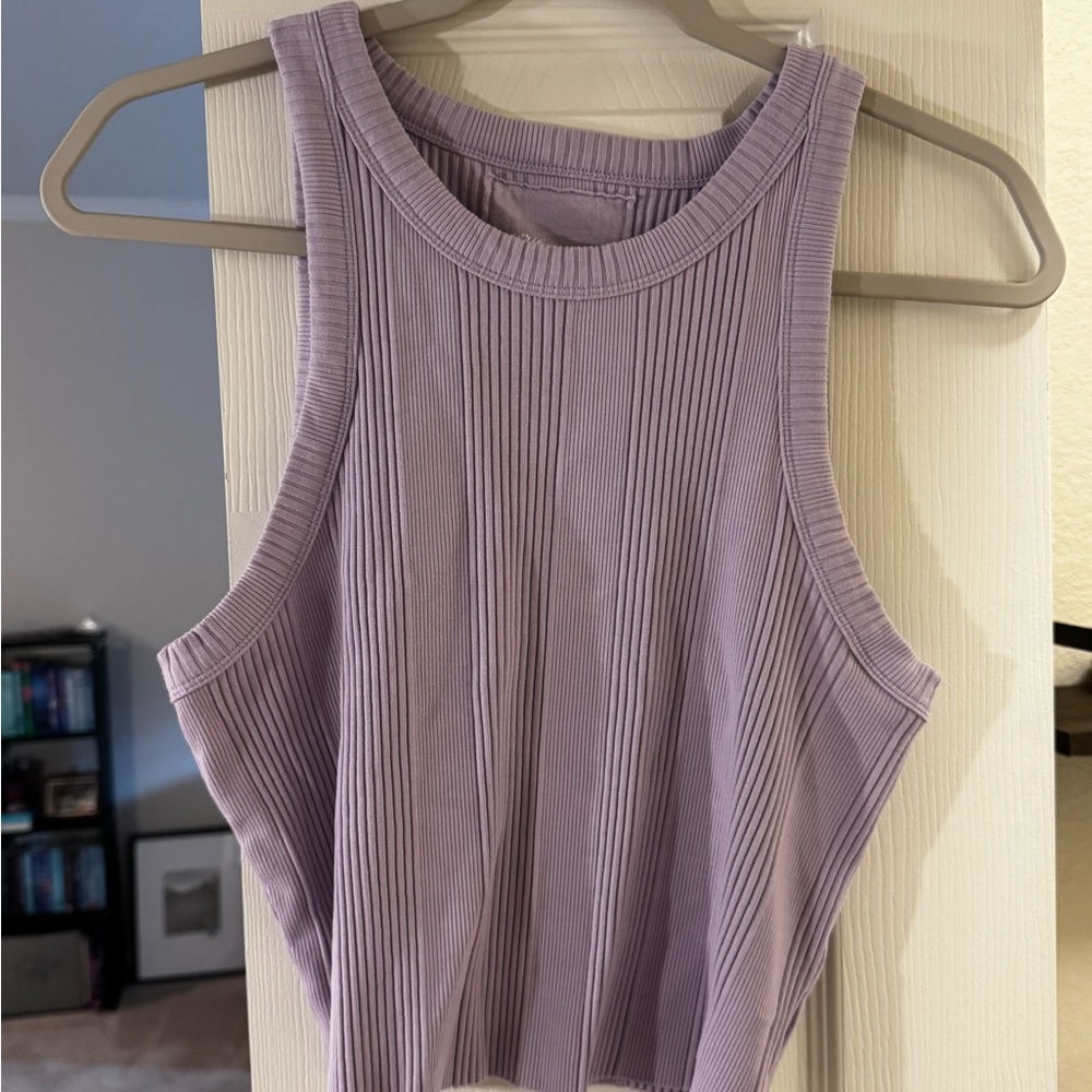 🌺 NEED GONE/MAKE OFFER 🌺 Aerie Cropped Ribbed Top